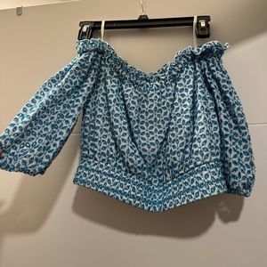 Lilly Pulitzer Leigh top off the shoulder